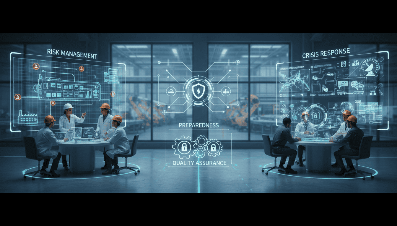 Risk Management and Crisis Response