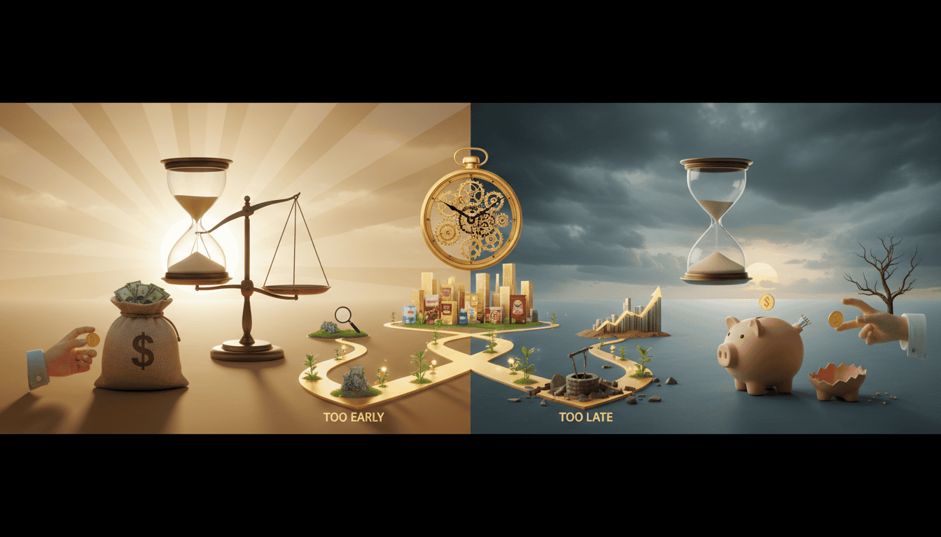 Timing Your Funding Strategy