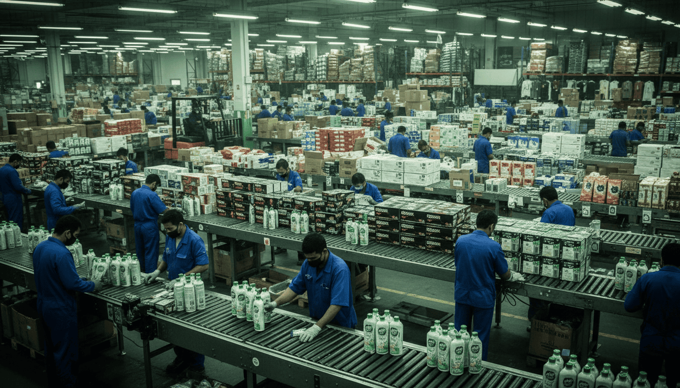 The Hidden Scale of CPG Counterfeiting