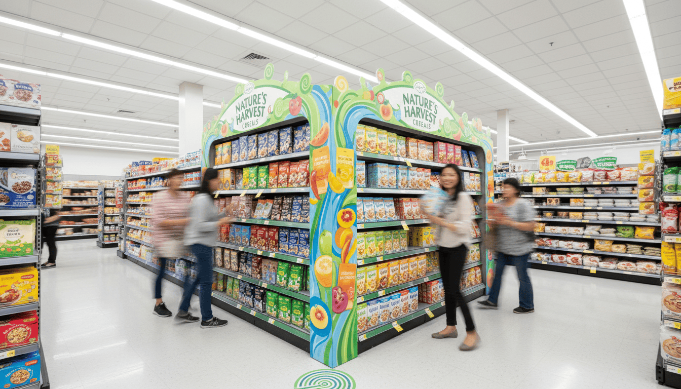 The Point of Purchase Advantage