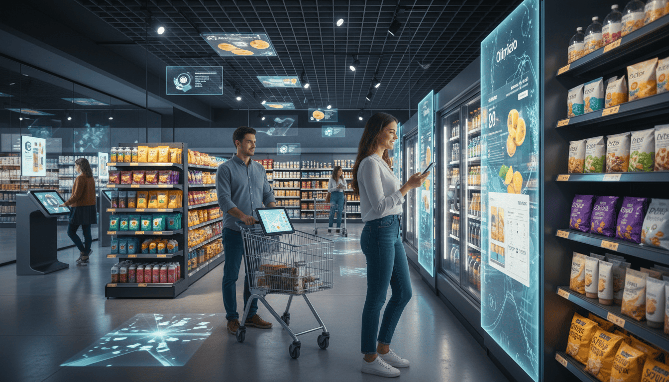 Technology-Enhanced Point-of-Purchase Marketing