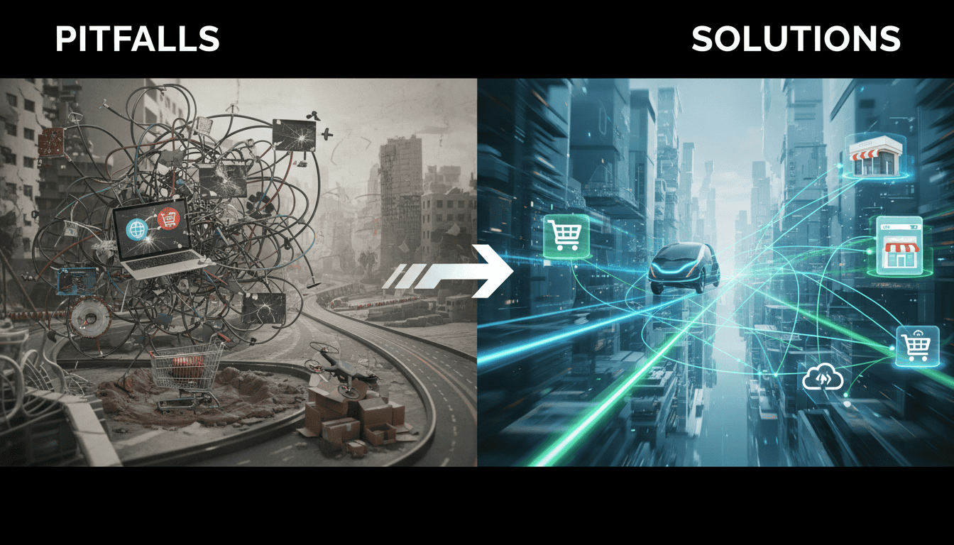 Common Omnichannel Pitfalls and Solutions