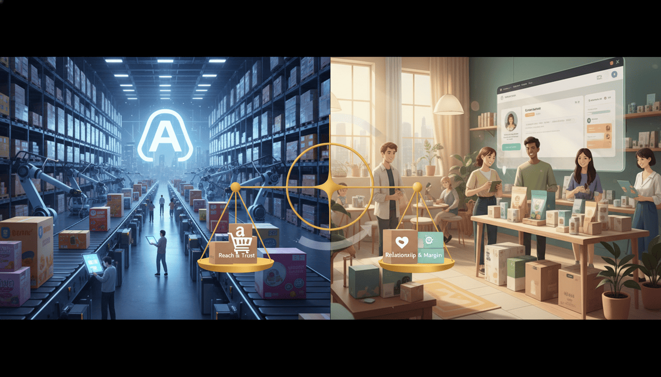 Understanding the Amazon vs. DTC Landscape for CPG Brands