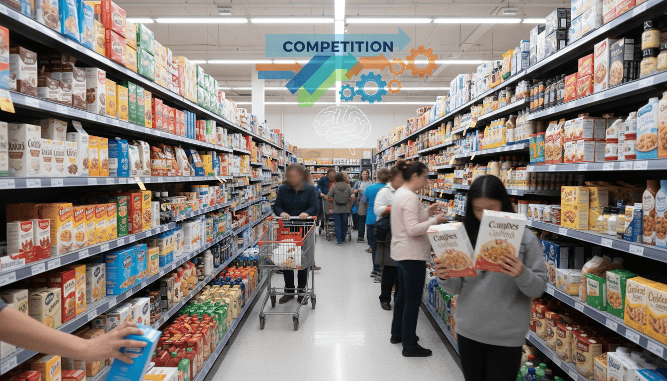 Understanding the CPG Competitive Landscape