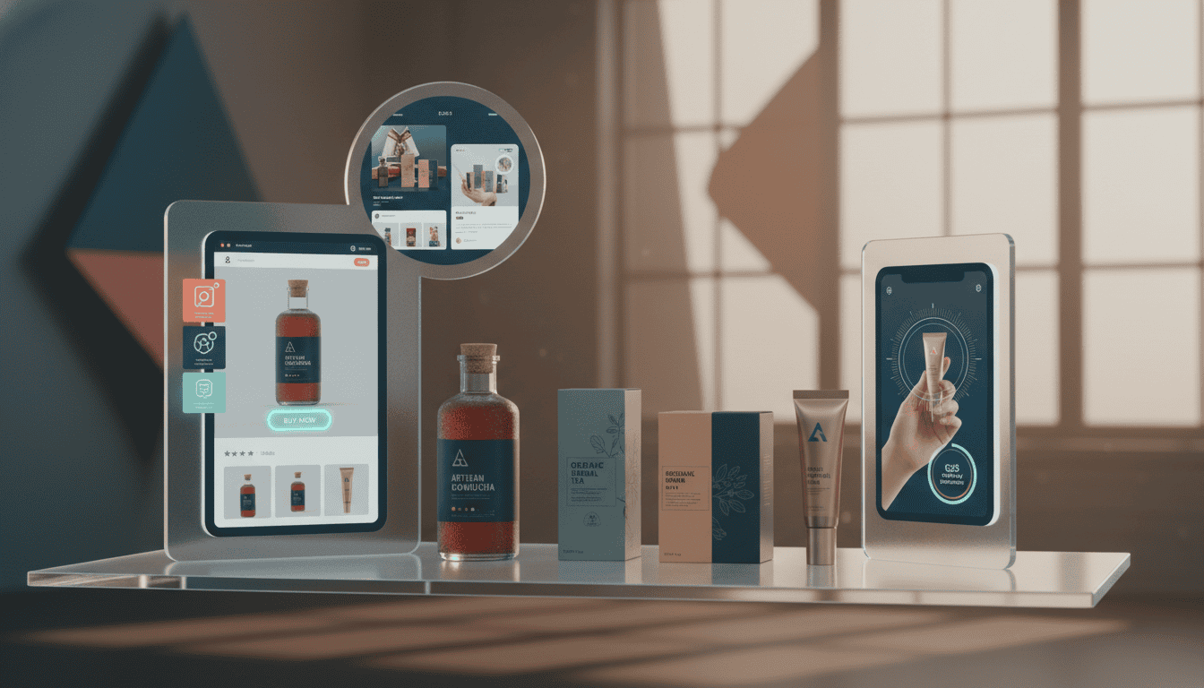 Digital Brand Identity Optimization