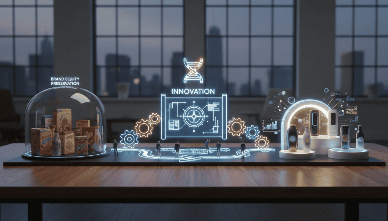 The Strategic Approach to CPG Brand Refresh