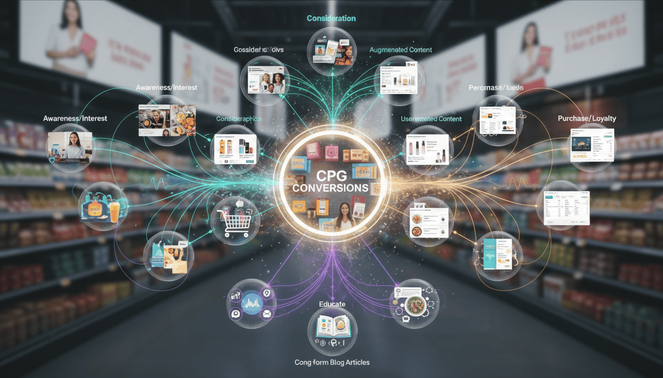 Content Formats That Drive CPG Conversions