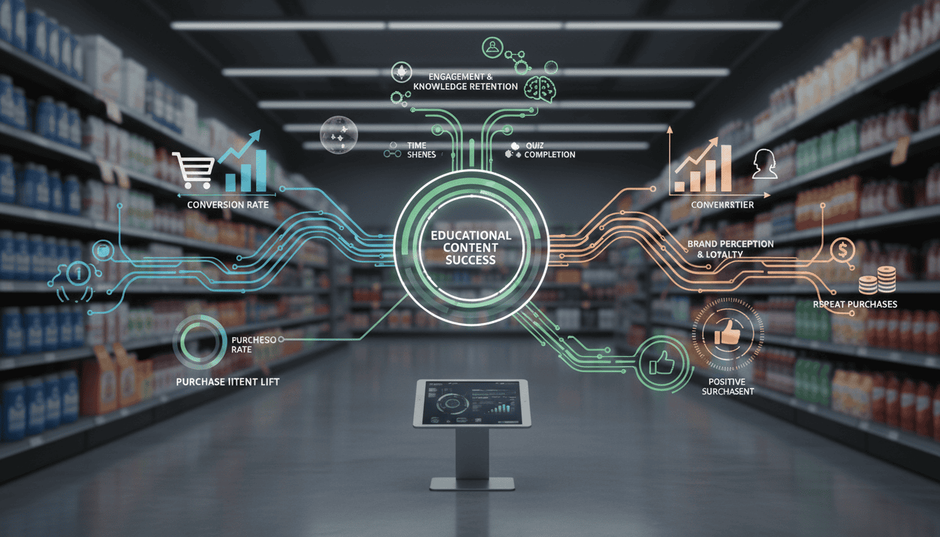 Measuring Educational Content Success