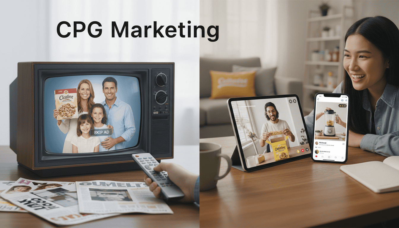 The CPG Video Marketing Landscape Has Changed Everything