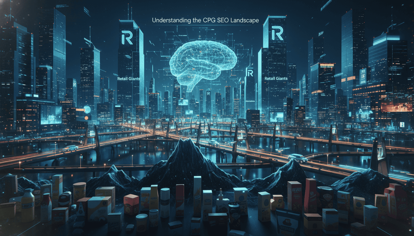 Understanding the CPG SEO Landscape