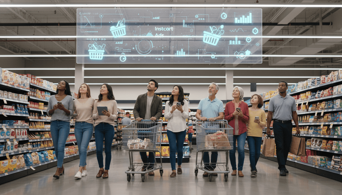 Instacart Ads: Capturing the Grocery Delivery Revolution